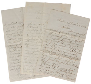 Lot #290 Civil War Letters - Image 2