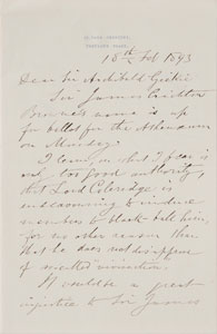 Lot #27 Joseph Lister - Image 1