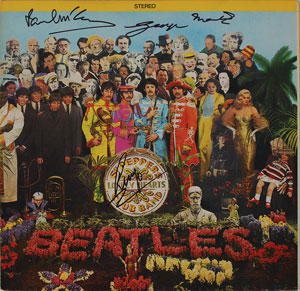 Lot #574 Beatles: Starr McCartney - Image 1