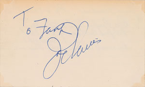 Lot #809 Joe Louis - Image 1