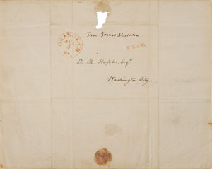 Lot #73 James Madison - Image 1