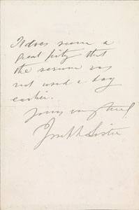 Lot #28 Joseph Lister - Image 2