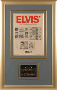 Lot #578 Elvis Presley