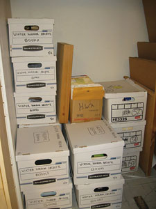 Lot #534 The Stanley Wiater Archive of Modern Horror Literature (100 Boxes) - Image 1