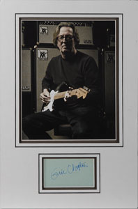 Lot #605 Eric Clapton