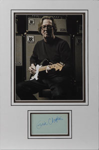 Lot #605 Eric Clapton - Image 1