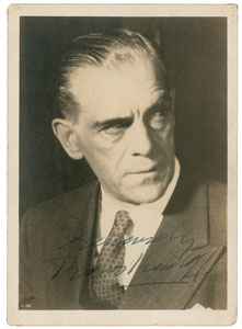 Lot #732 Boris Karloff - Image 1