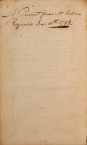 Lot #76 William Henry Harrison - Image 4