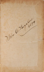 Lot #76 William Henry Harrison - Image 5