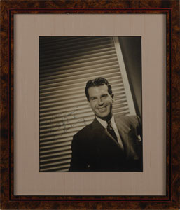 Lot #8205 Fred MacMurray Signed Photograph - Image 2