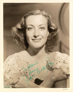 Lot #707 Joan Crawford - Image 1