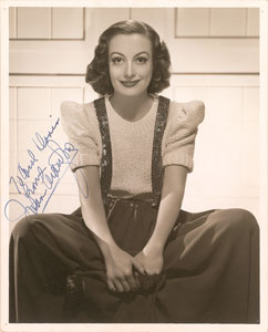 Lot #8068 Joan Crawford - Image 1