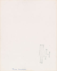 Lot #8076 Joan Crawford Signed Photograph - Image 2