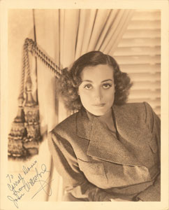 Lot #8071 Joan Crawford - Image 1