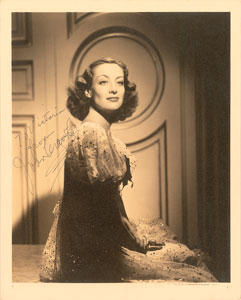 Lot #8074 Joan Crawford Signed Photograph - Image 1