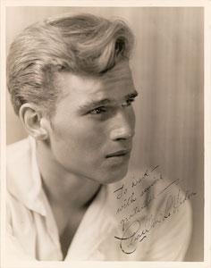 Lot #8240 Charlton Heston Signed Photograph
