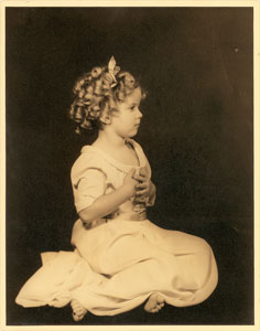 Lot #8158 Shirley Temple Series of Portraits and Oversized Signed Photograph - Image 5