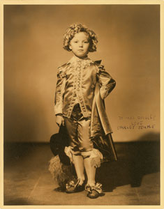 Lot #8158 Shirley Temple Series of Portraits and Oversized Signed Photograph - Image 6