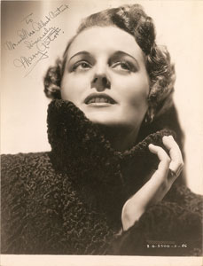 Lot #8181 Mary Astor Signed Photograph - Image 1