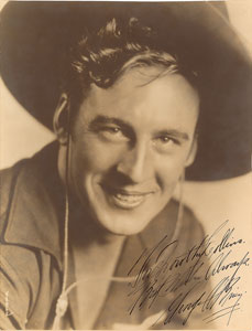Lot #8038 Westerns: George O’Brien Oversized