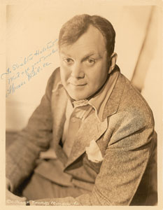 Lot #8107 Gone With the Wind: Thomas Mitchell Signed Photograph - Image 1