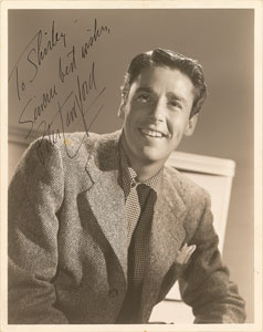 Lot #8204 Peter Lawford Signed Photograph