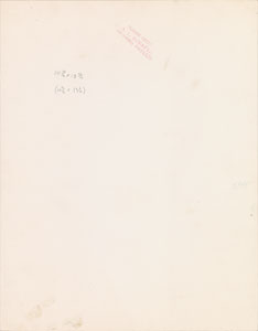 Lot #8218 Claude Rains Oversized Signed Photograph - Image 2