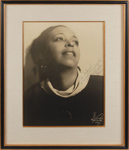 Lot #8227 Ethel Waters Oversized Signed Photograph - Image 2