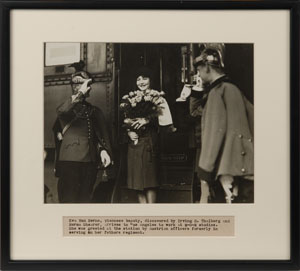 Lot #8042 Greta Garbo Oversized Signed Photograph - Image 3
