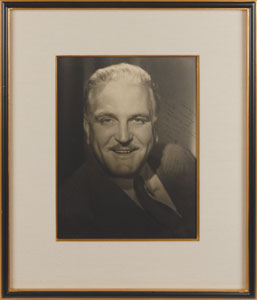 Lot #8171 Wizard of Oz: Frank Morgan Oversized Signed Photograph - Image 2