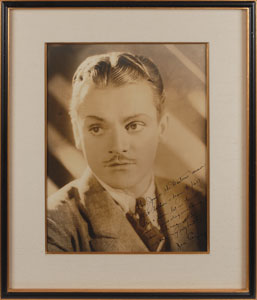 Lot #8055 James Cagney Oversized Signed Photograph - Image 2