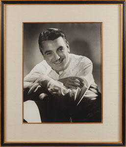 Lot #8053 George Brent Oversized Signed Photograph - Image 2
