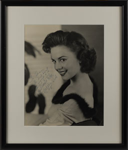 Lot #8258 Natalie Wood Oversized Signed Photograph - Image 2