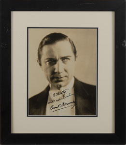 Lot #8119 Dracula: Bela Lugosi Signed Photograph - Image 2