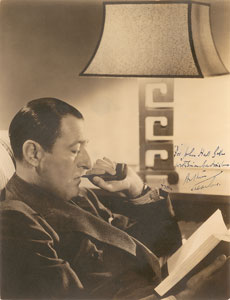 Lot #8163 Arthur Treacher Signed Photograph - Image 1