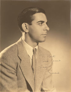 Lot #8056 Eddie Cantor Oversized Signed Photograph - Image 1