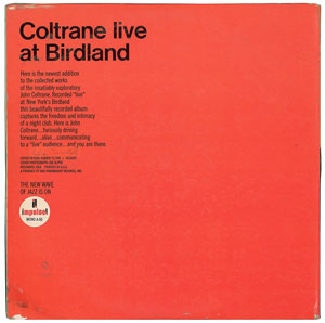 Lot #533 John Coltrane - Image 3