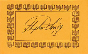 Lot #462 Stephen King - Image 2