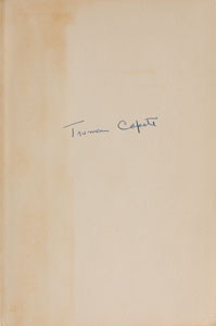 Lot #447 Truman Capote - Image 1