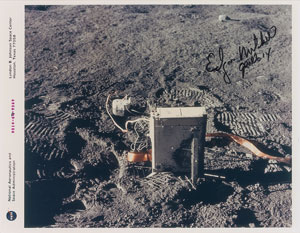 Lot #372 Edgar Mitchell - Image 2