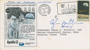 Lot #374 Edgar Mitchell - Image 2