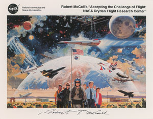 Lot #369 Robert McCall and Paul Calle - Image 2