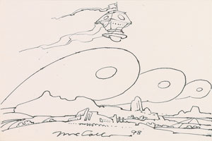 Lot #369 Robert McCall and Paul Calle - Image 3