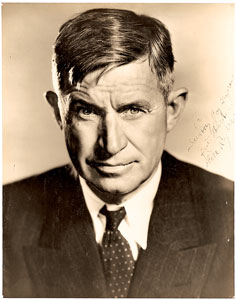 Lot #643 Will Rogers - Image 1