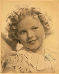 Lot #649 Shirley Temple