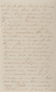 Lot #287 Lincoln Assassination: William Cooper - Image 3