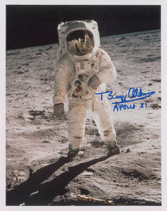 Lot #327 Buzz Aldrin - Image 1