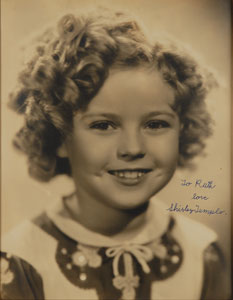 Lot #650 Shirley Temple