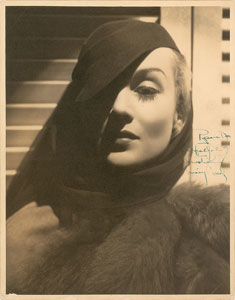 Lot #631 Carole Lombard - Image 1
