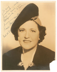 Lot #640 Louella Parsons - Image 1